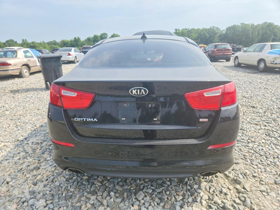 Kia OPTIMA 2015 — Copart