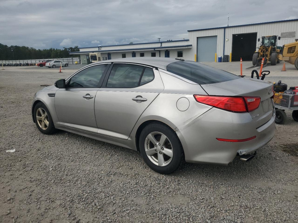 Kia OPTIMA 2015 — Copart