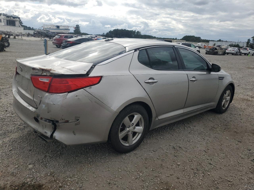 Kia OPTIMA 2015 — Copart