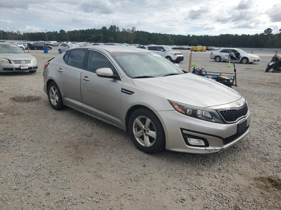 Kia OPTIMA 2015 — Copart