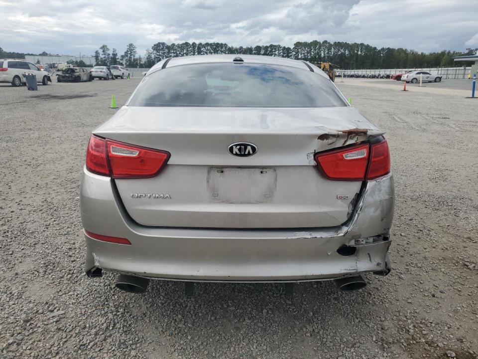 Kia OPTIMA 2015 — Copart
