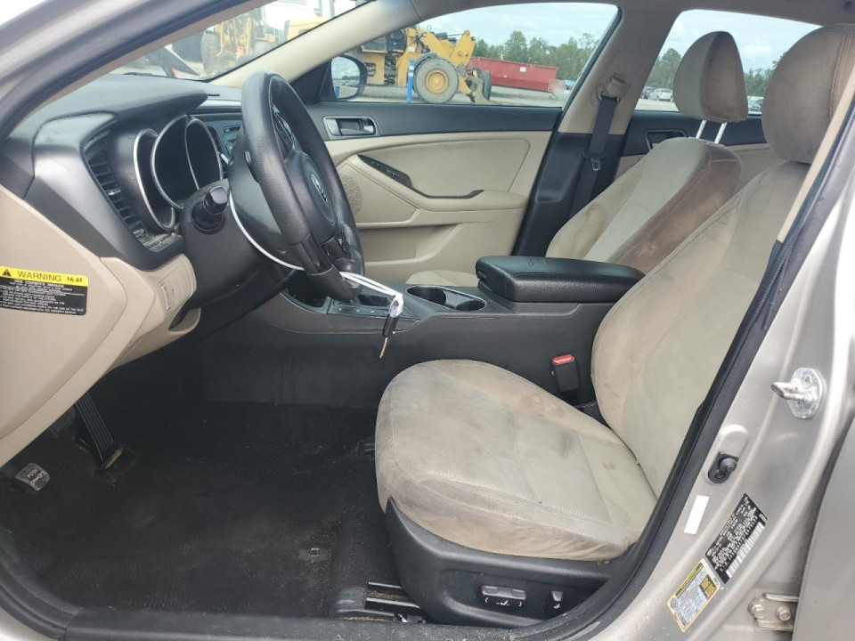 Kia OPTIMA 2015 — Copart