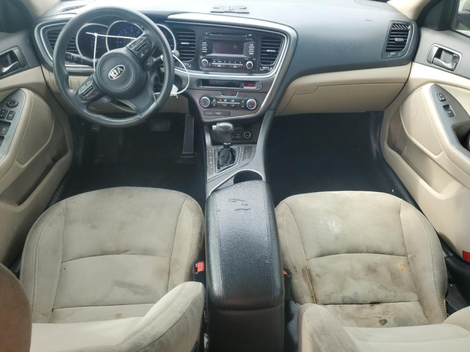 Kia OPTIMA 2015 — Copart