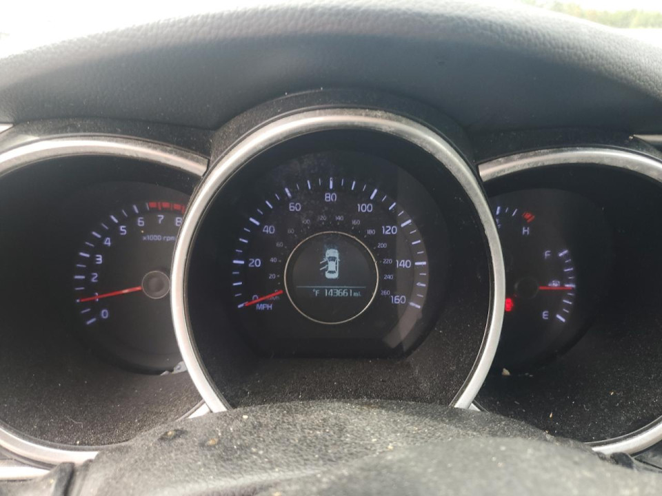 Kia OPTIMA 2015 — Copart