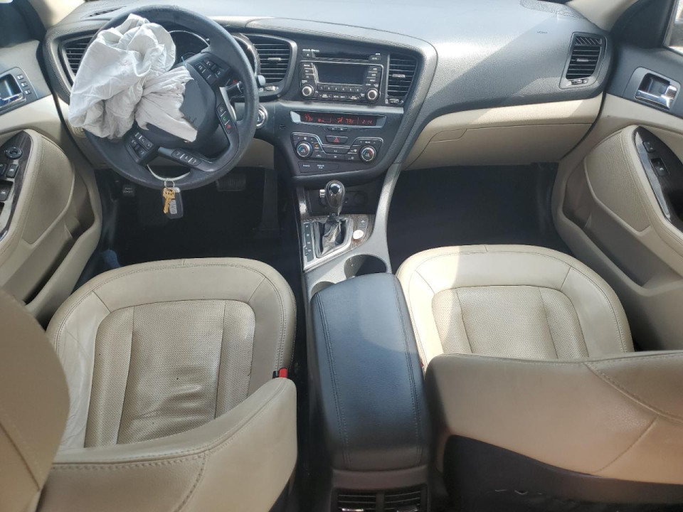 Kia OPTIMA 2011 — Copart