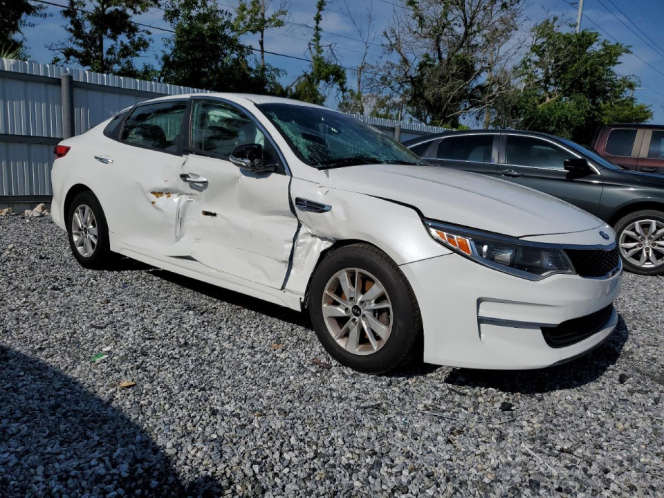 Kia OPTIMA 2018 — Copart