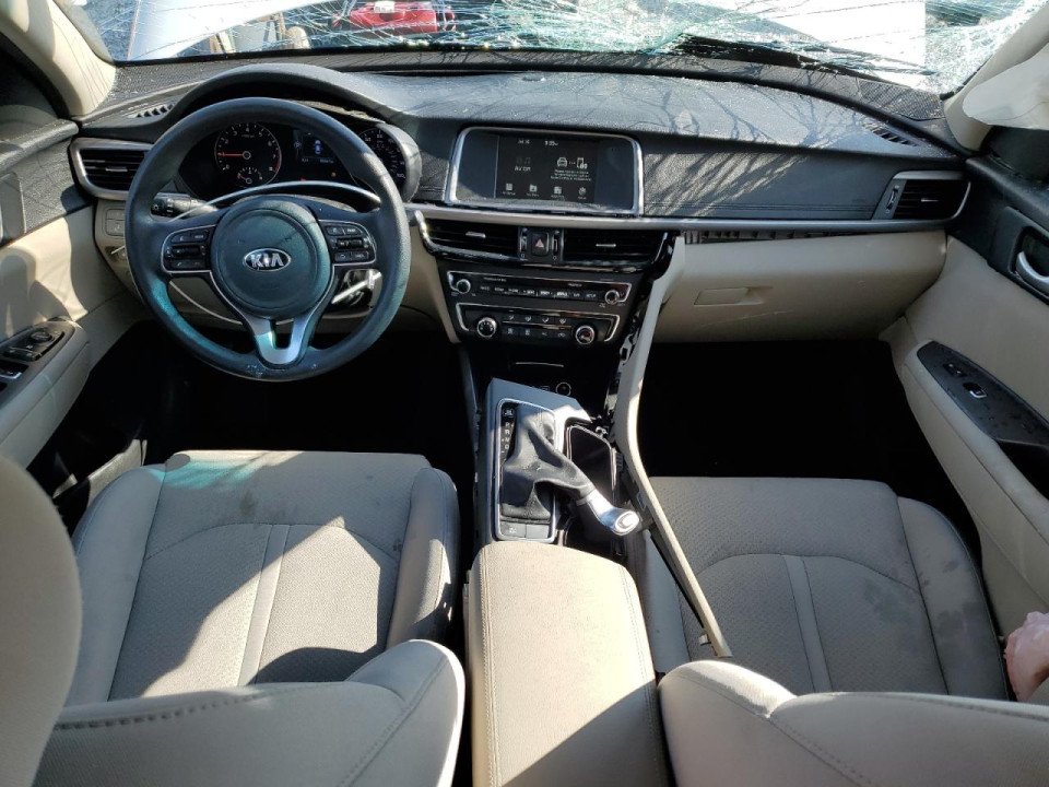 Kia OPTIMA 2018 — Copart