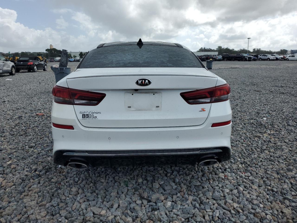 Kia OPTIMA 2019 — Copart