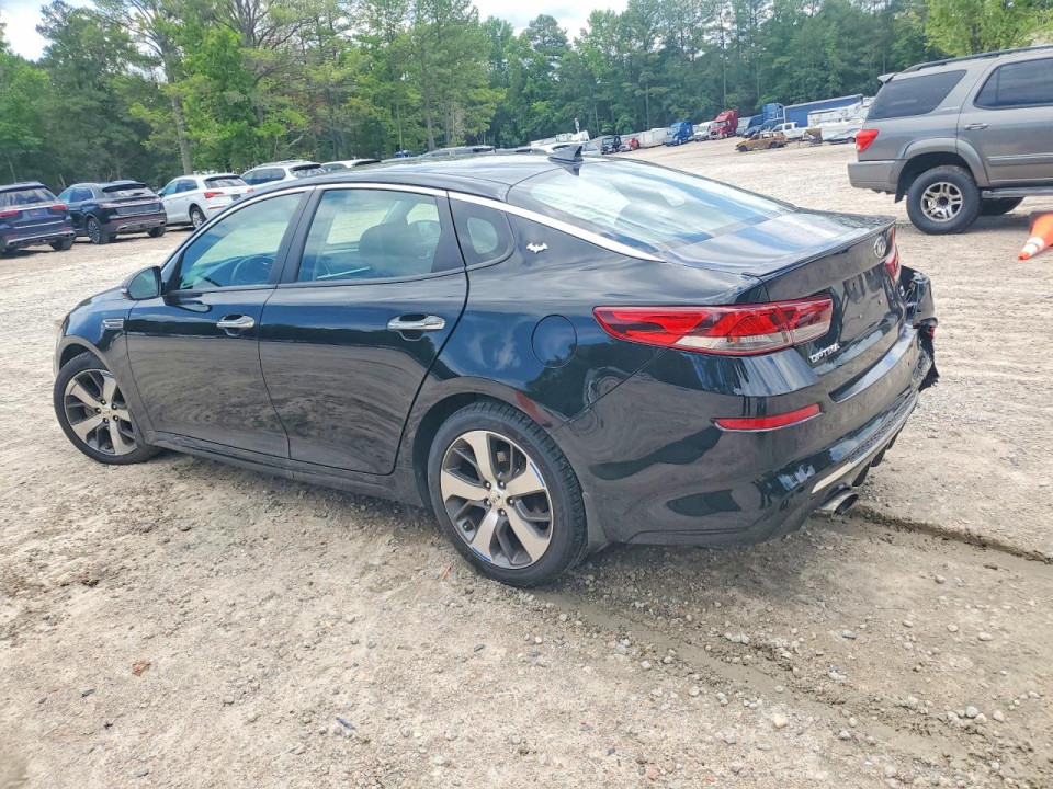 Kia OPTIMA 2020 — Copart