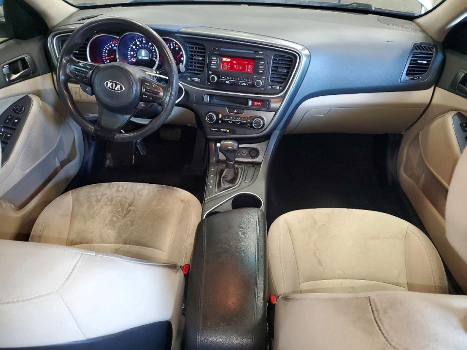 Kia OPTIMA 2014 — Copart