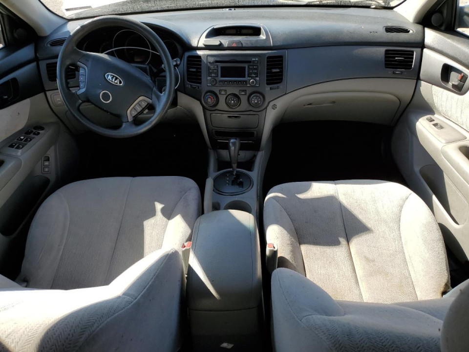 Kia OPTIMA 2009 — Copart