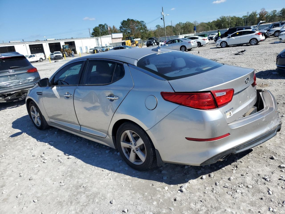 Kia OPTIMA 2015 — Copart