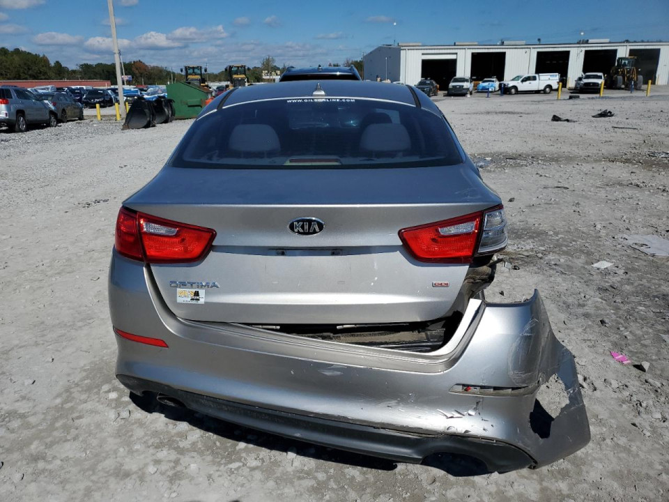 Kia OPTIMA 2015 — Copart