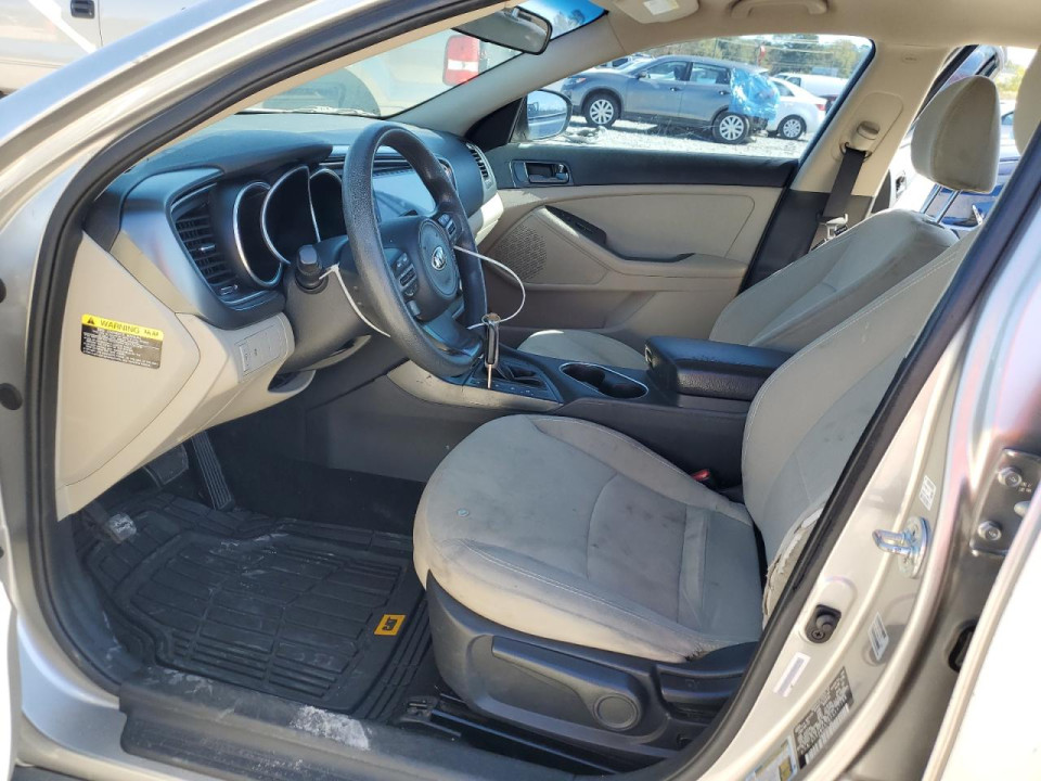 Kia OPTIMA 2015 — Copart
