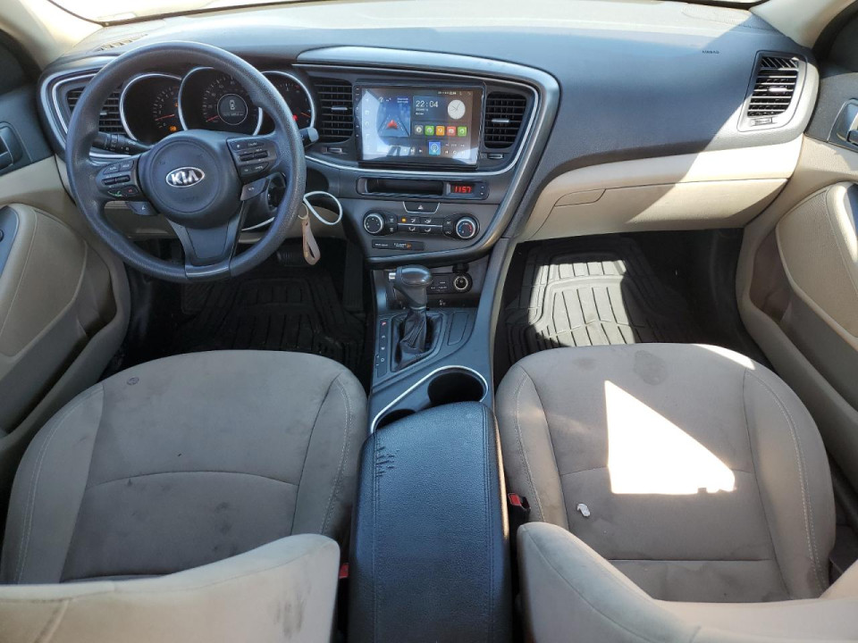 Kia OPTIMA 2015 — Copart