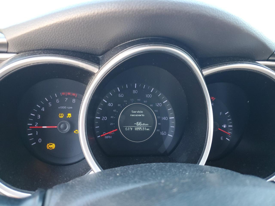 Kia OPTIMA 2015 — Copart