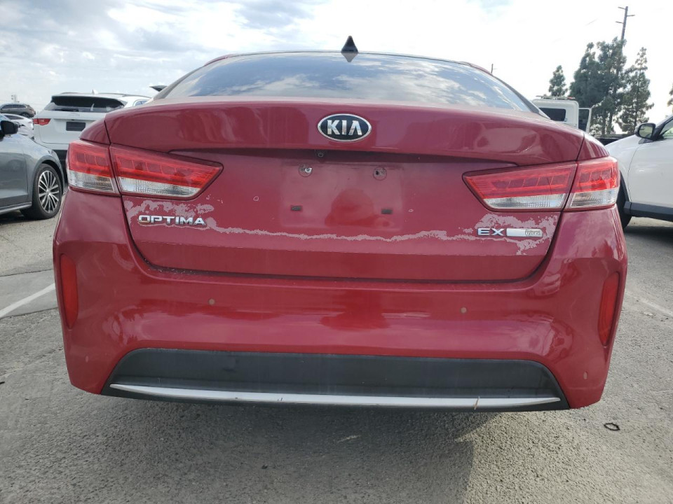 Kia OPTIMA 2017 — Copart