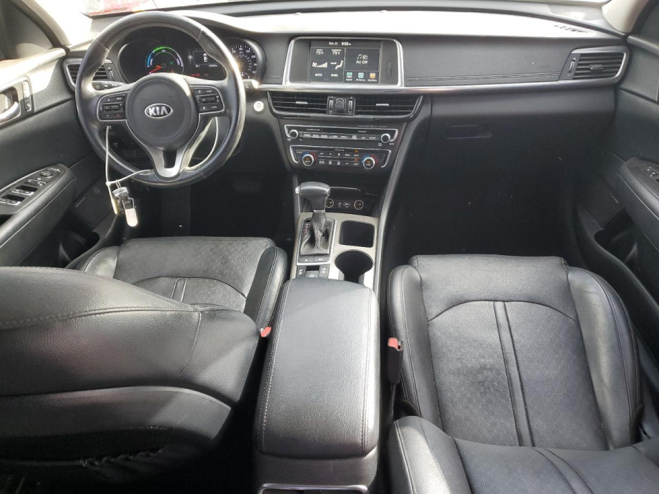Kia OPTIMA 2017 — Copart