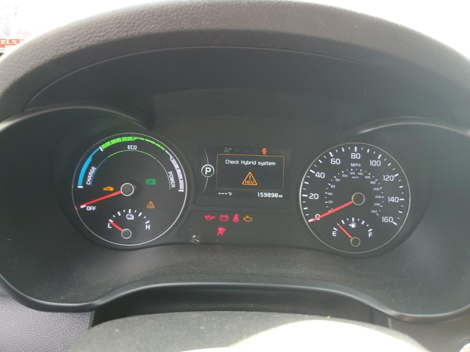 Kia OPTIMA 2017 — Copart