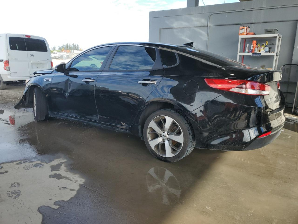 Kia OPTIMA 2017 — Copart