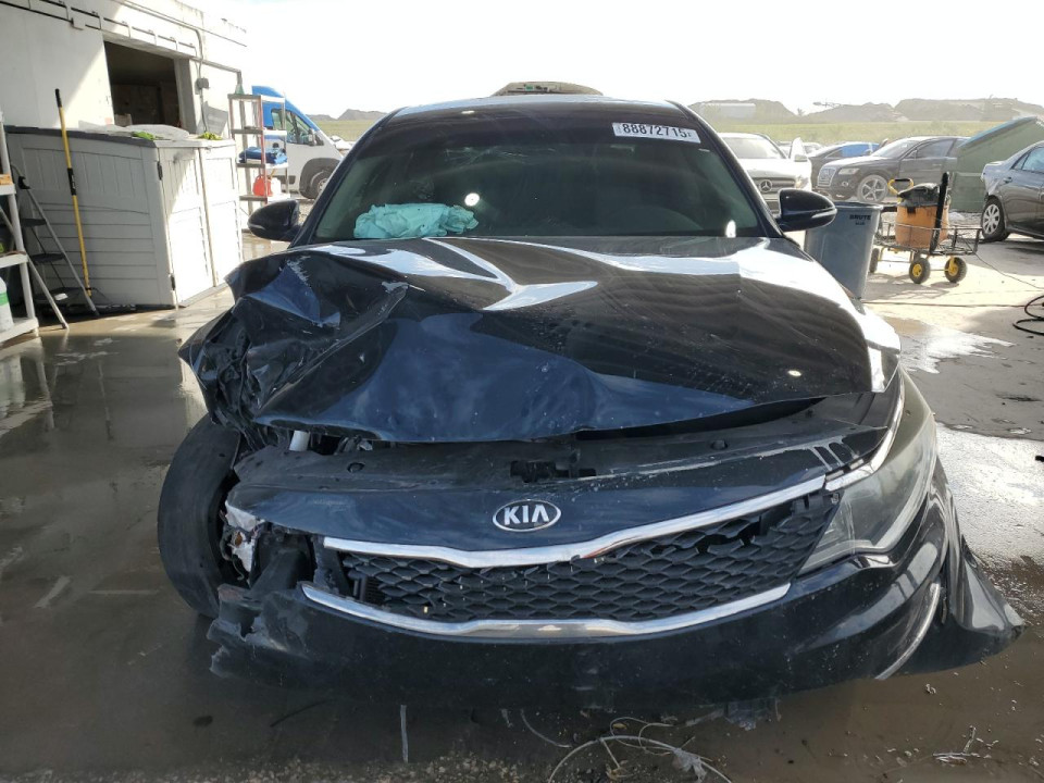 Kia OPTIMA 2017 — Copart