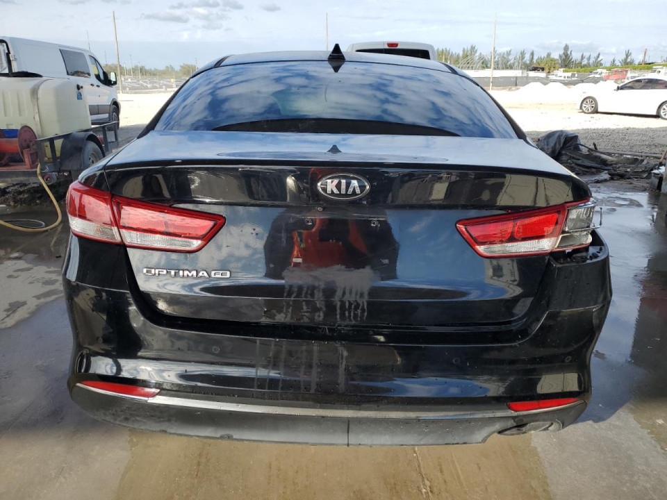 Kia OPTIMA 2017 — Copart