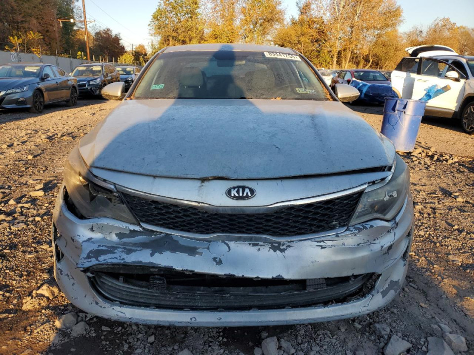 Kia OPTIMA 2017 — Copart