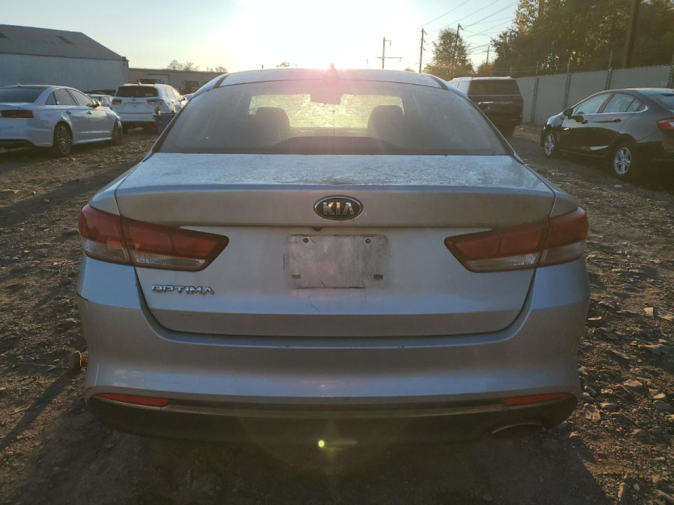 Kia OPTIMA 2017 — Copart