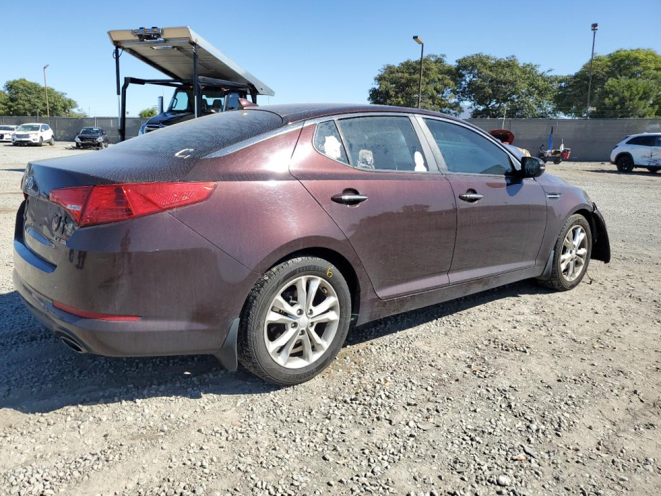 Kia OPTIMA 2012 — Copart