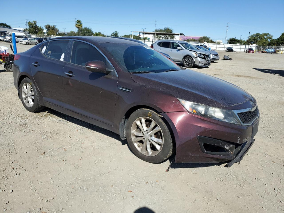 Kia OPTIMA 2012 — Copart