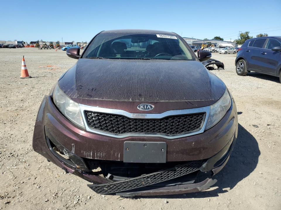 Kia OPTIMA 2012 — Copart