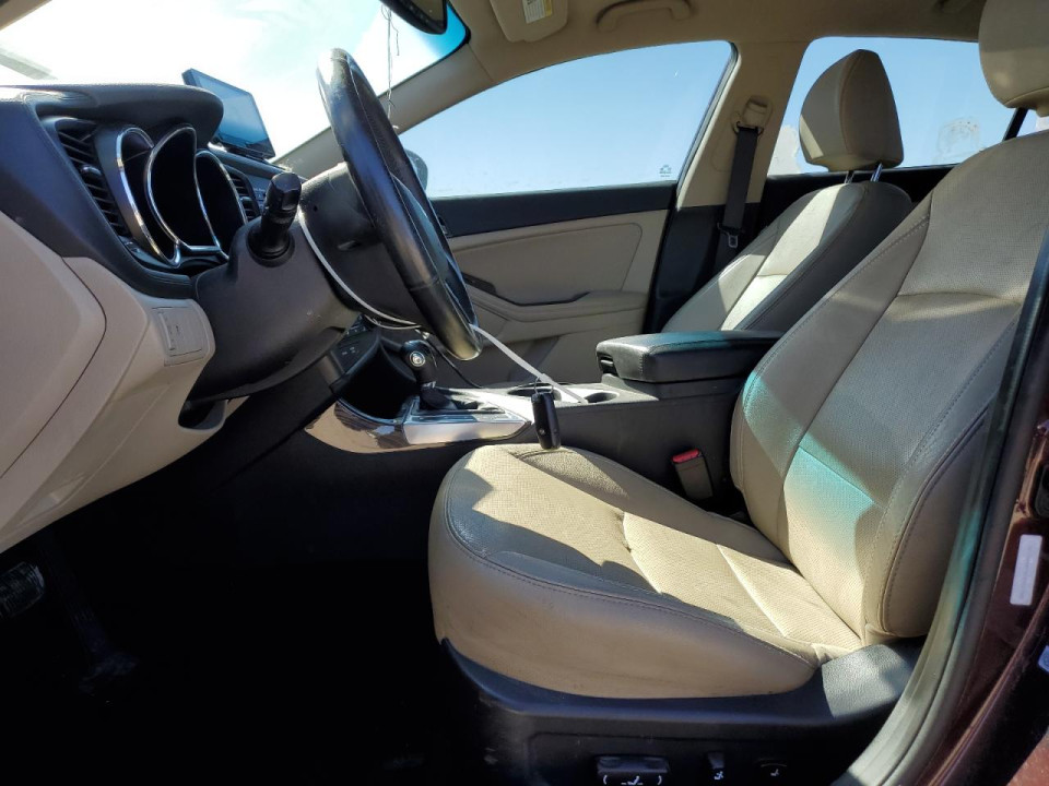 Kia OPTIMA 2012 — Copart