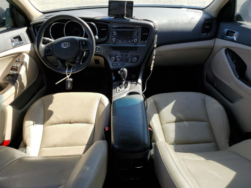 Kia OPTIMA 2012 — Copart