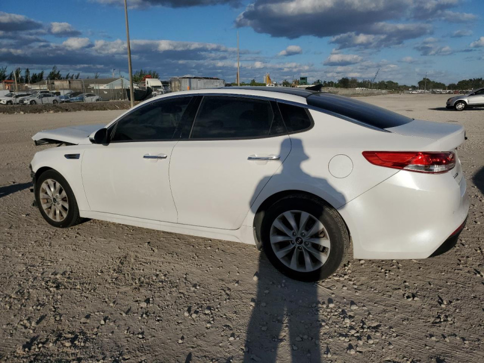 Kia OPTIMA 2018 — Copart