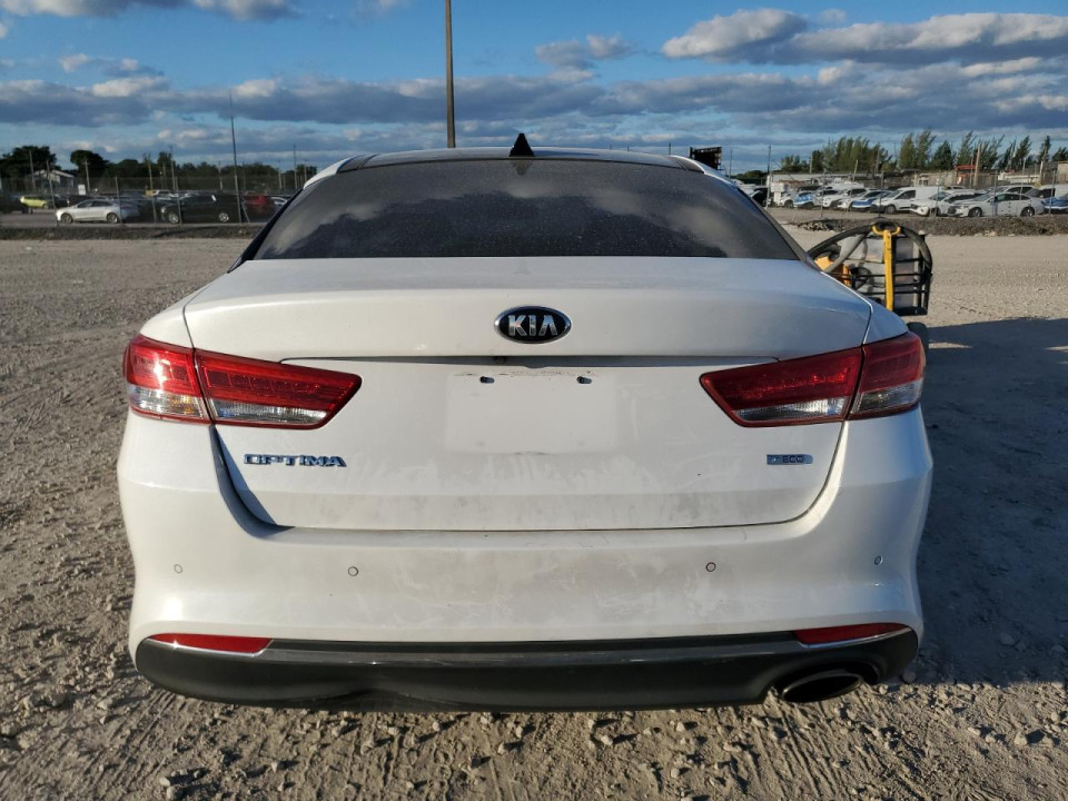 Kia OPTIMA 2018 — Copart