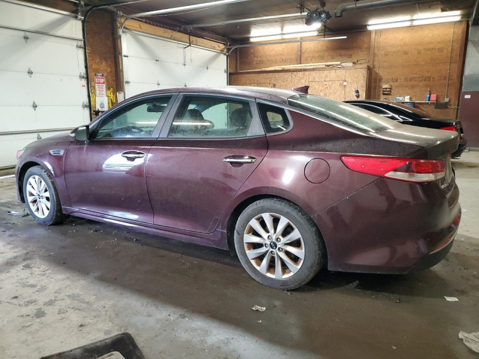 Kia OPTIMA 2016 — Copart