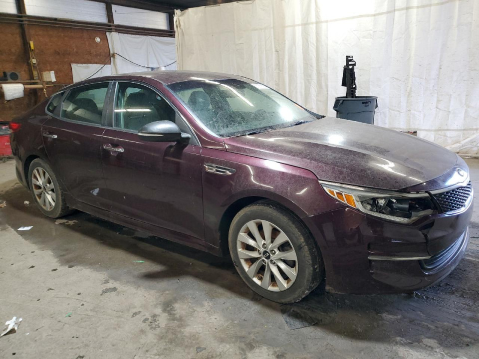 Kia OPTIMA 2016 — Copart