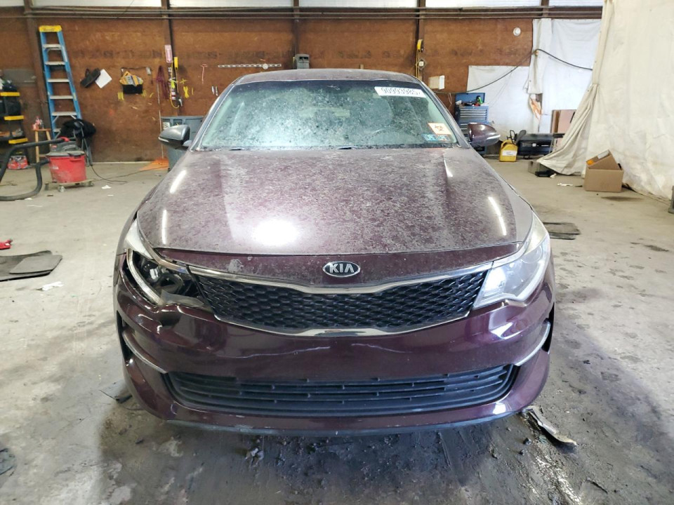 Kia OPTIMA 2016 — Copart