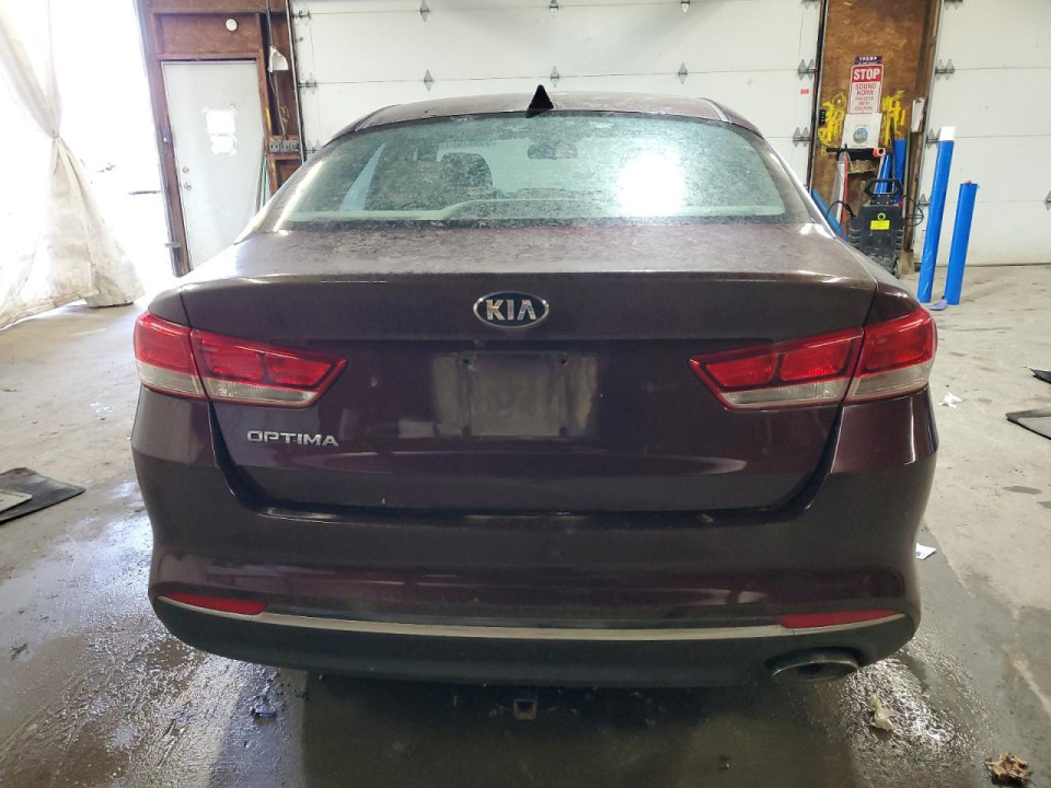 Kia OPTIMA 2016 — Copart
