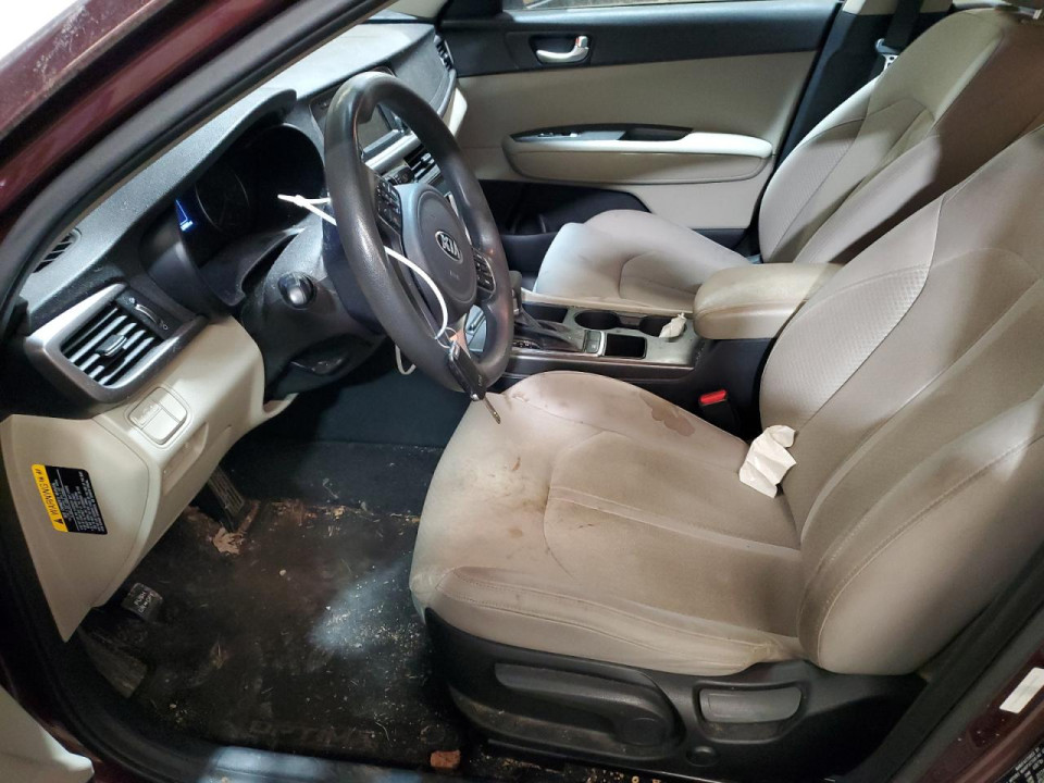 Kia OPTIMA 2016 — Copart