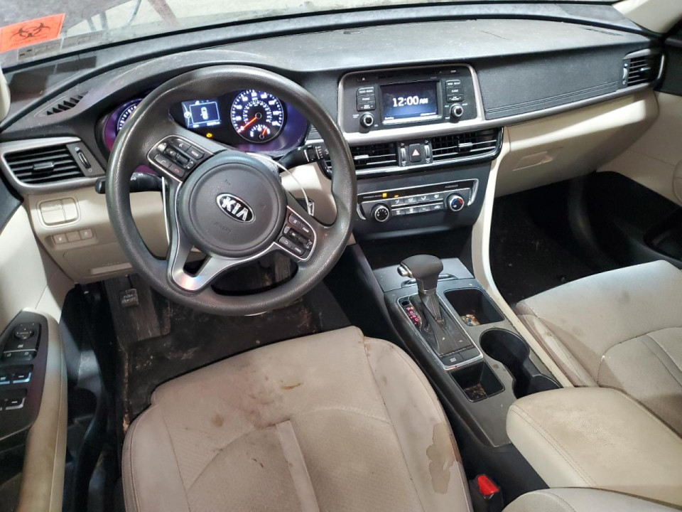 Kia OPTIMA 2016 — Copart
