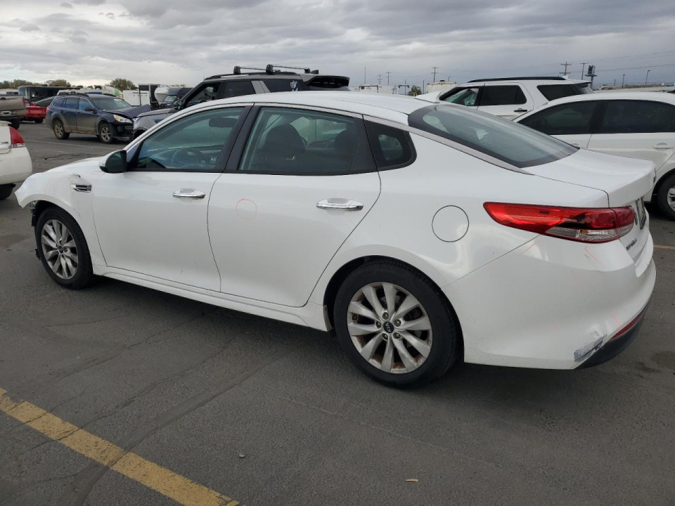 Kia OPTIMA 2017 — Copart