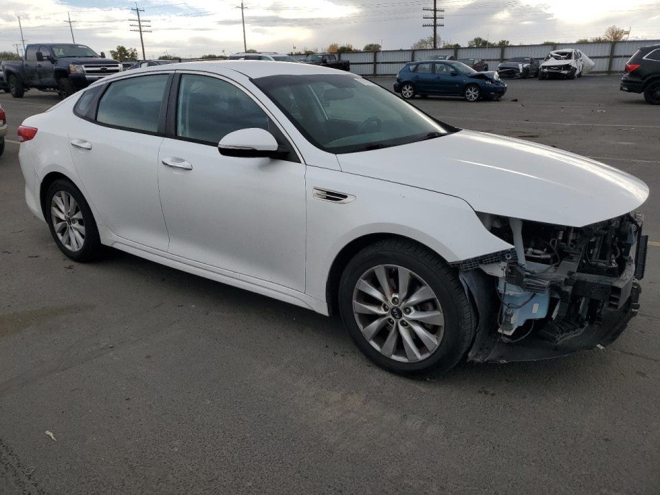 Kia OPTIMA 2017 — Copart