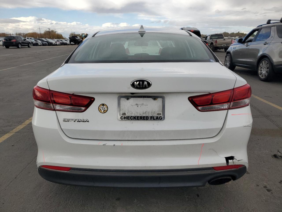 Kia OPTIMA 2017 — Copart