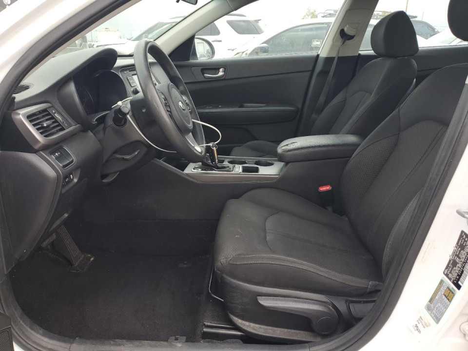Kia OPTIMA 2017 — Copart