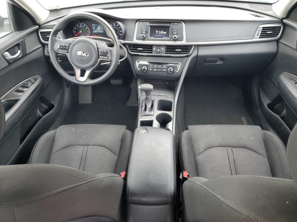Kia OPTIMA 2017 — Copart