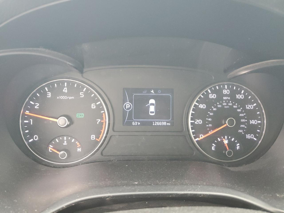 Kia OPTIMA 2017 — Copart