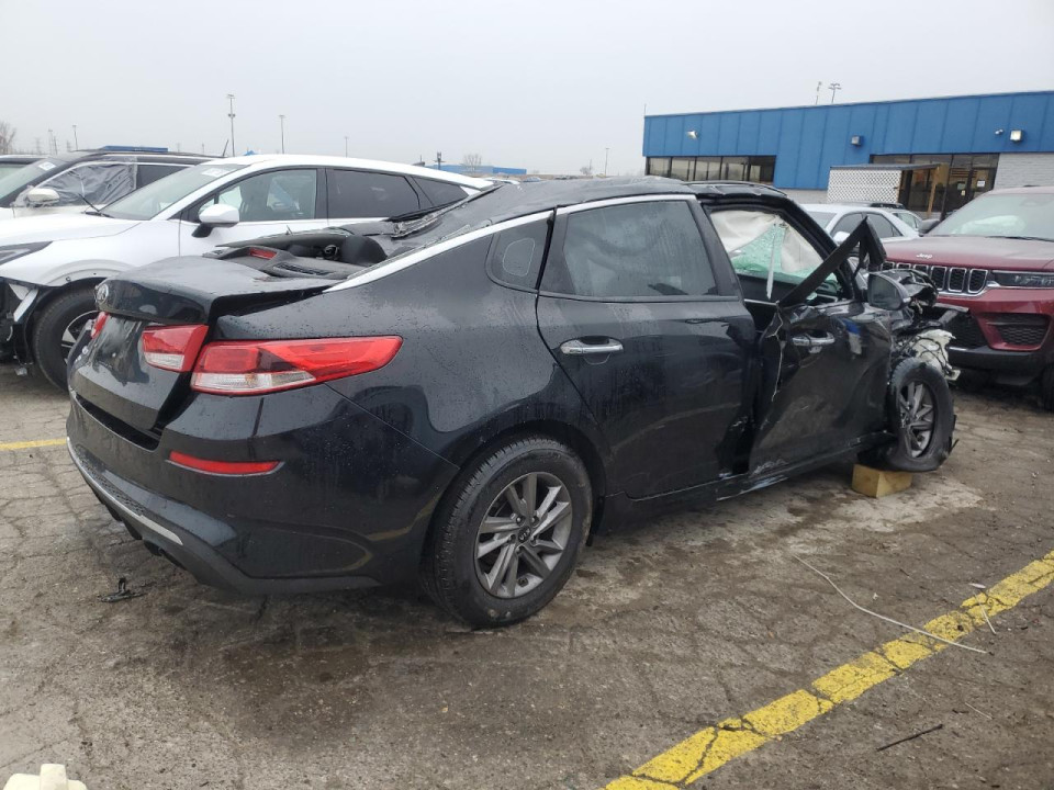 Kia OPTIMA 2020 — Copart