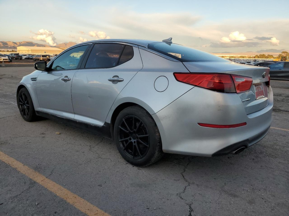 Kia OPTIMA 2015 — Copart