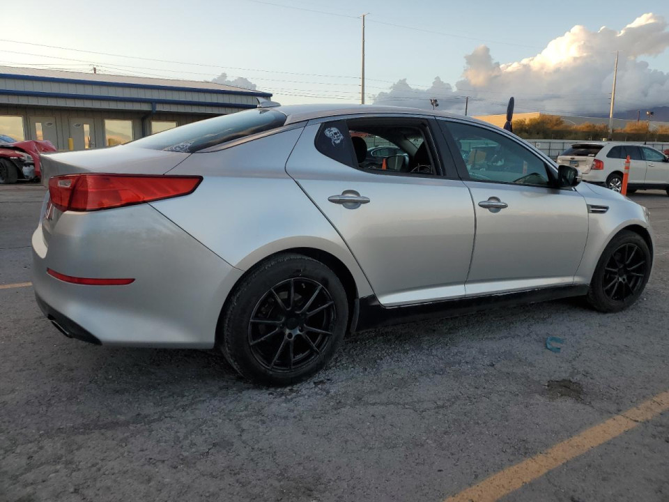 Kia OPTIMA 2015 — Copart